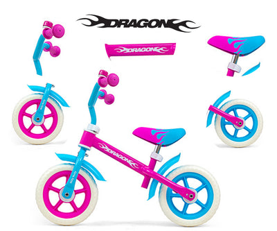 Dragon Potkupyörä Karkki - Vuodevaatteet.fi