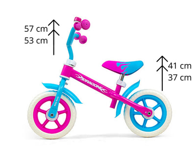 Dragon Potkupyörä Karkki - Vuodevaatteet.fi