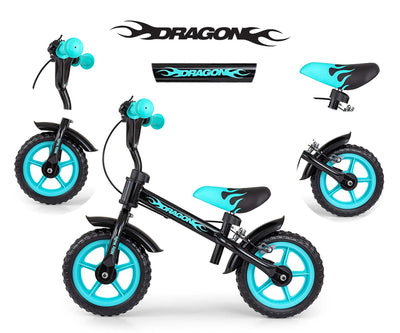 Dragon Potkupyörä Musta - Vuodevaatteet.fi