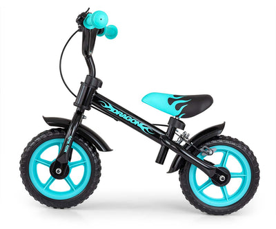 Dragon Potkupyörä Musta - Vuodevaatteet.fi