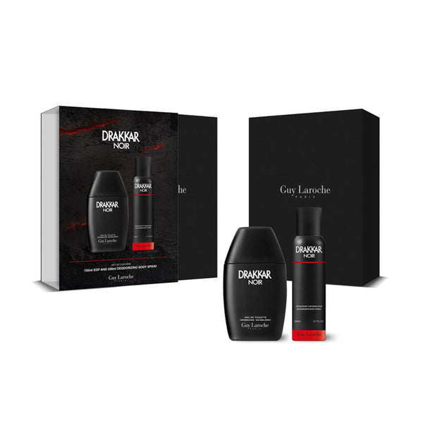 Drakkar Noir Case 2 Pcs | Vuodevaatteet.fi