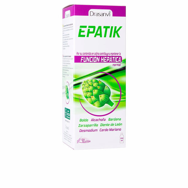 Drasanvi Epatik detox -siirappi 250 ml | Vuodevaatteet.fi