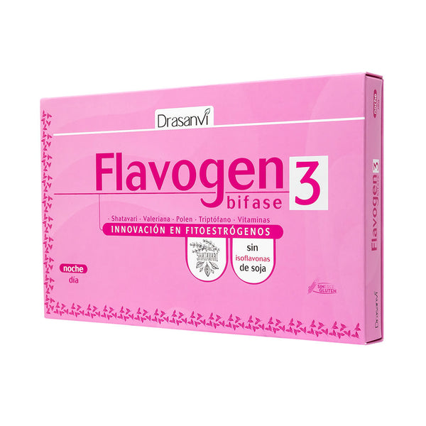Drasanvi Flavogen biphase 3 60 kapselia | Vuodevaatteet.fi