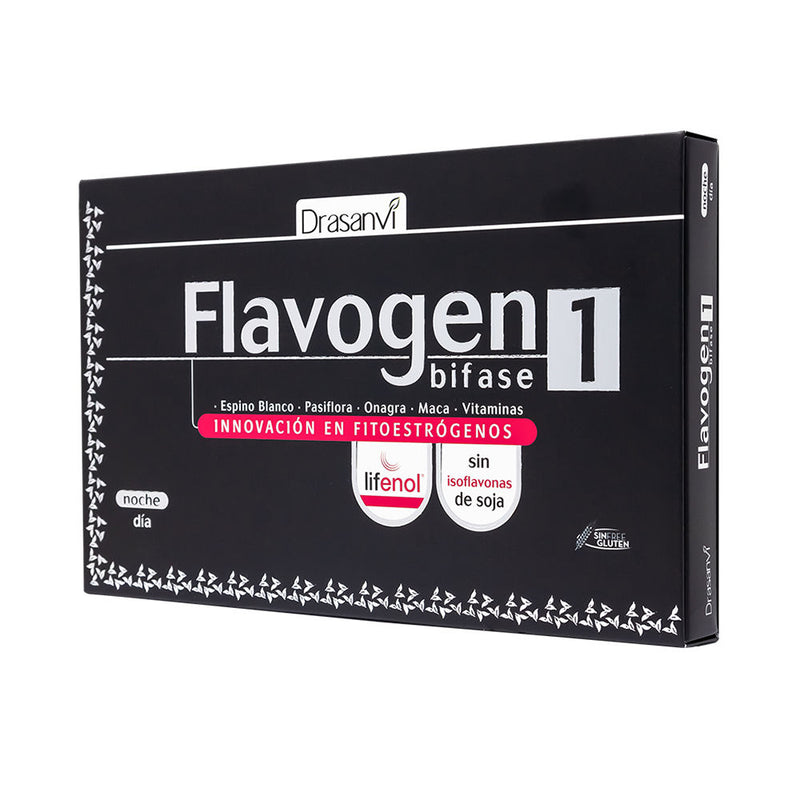 Drasanvi Flavogen biphase 60 kapselia | Vuodevaatteet.fi