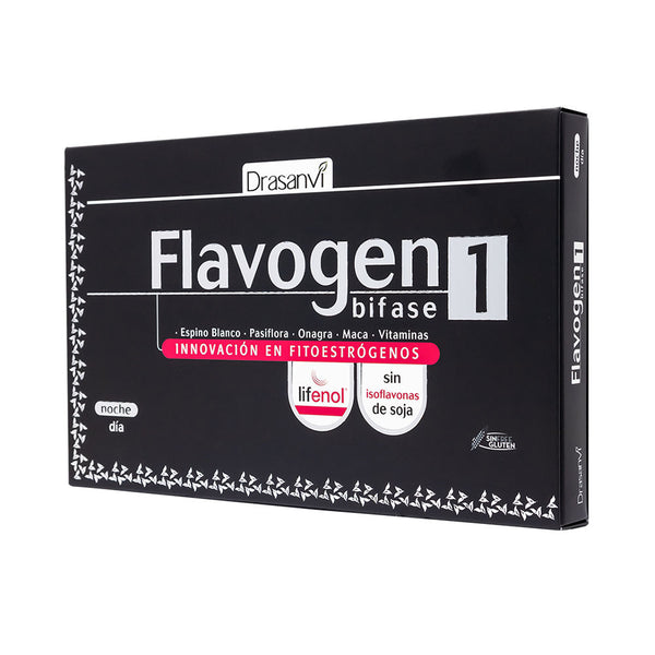 Drasanvi Flavogen biphase 60 kapselia | Vuodevaatteet.fi