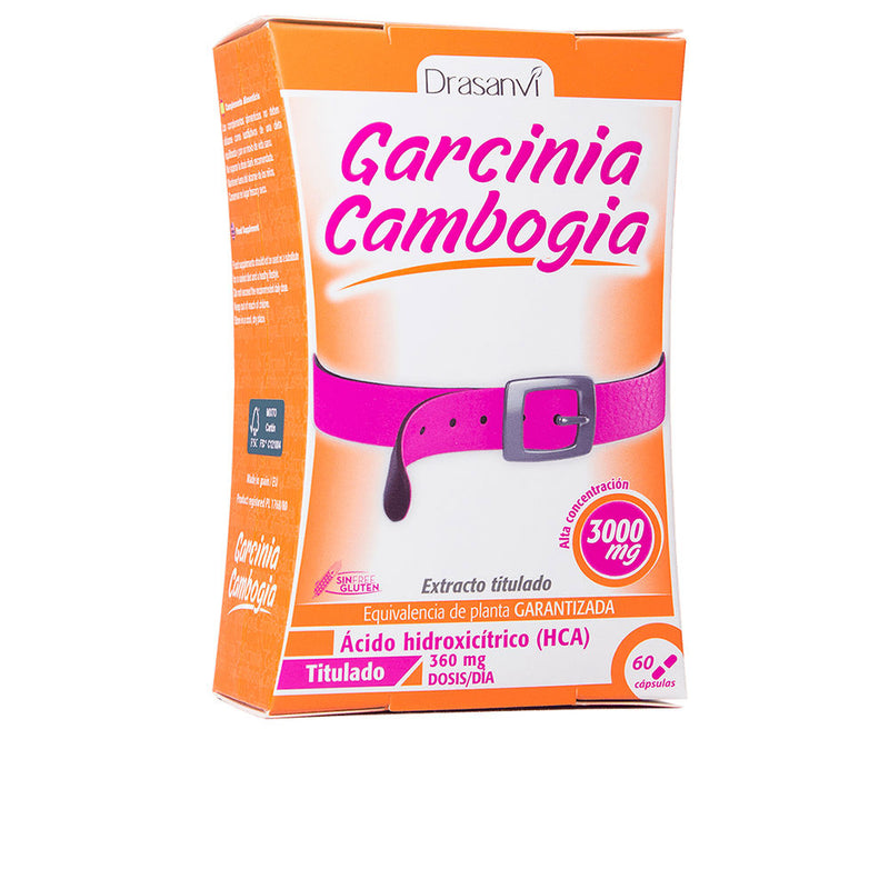Drasanvi Garcinia Cambogia 60 Cápsulas | Vuodevaatteet.fi
