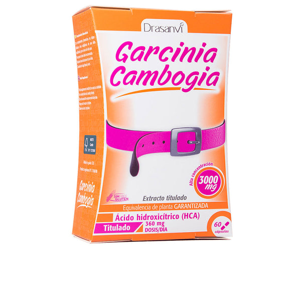 Drasanvi Garcinia Cambogia 60 Cápsulas | Vuodevaatteet.fi