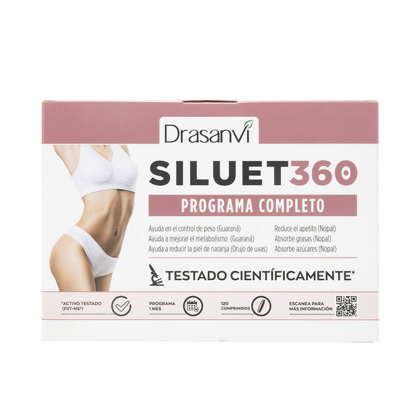 Drasanvi Siluet 360 825 Mg 120 Cápsulas | Vuodevaatteet.fi