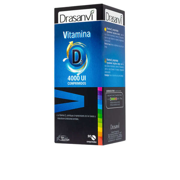 Drasanvi Vitamin D3 4000 Iu 90 Tablets | Vuodevaatteet.fi