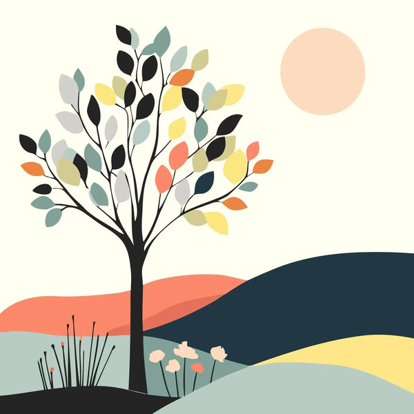 Dreamscape 20x20cm - Paint By Numbers