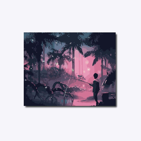 Dreamy Pond - Paint By Numbers