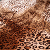 Embossed deken Panther Taupe - Vuodevaatteet