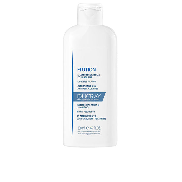 Ducray Elucion Mild Anti-Dandruff Rebalancing Shampoo 200 Ml | Vuodevaatteet.fi