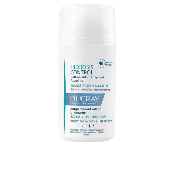 Ducray Hidrosis Control Roll-On Antiperspirant Underarms 40 Ml | Vuodevaatteet.fi