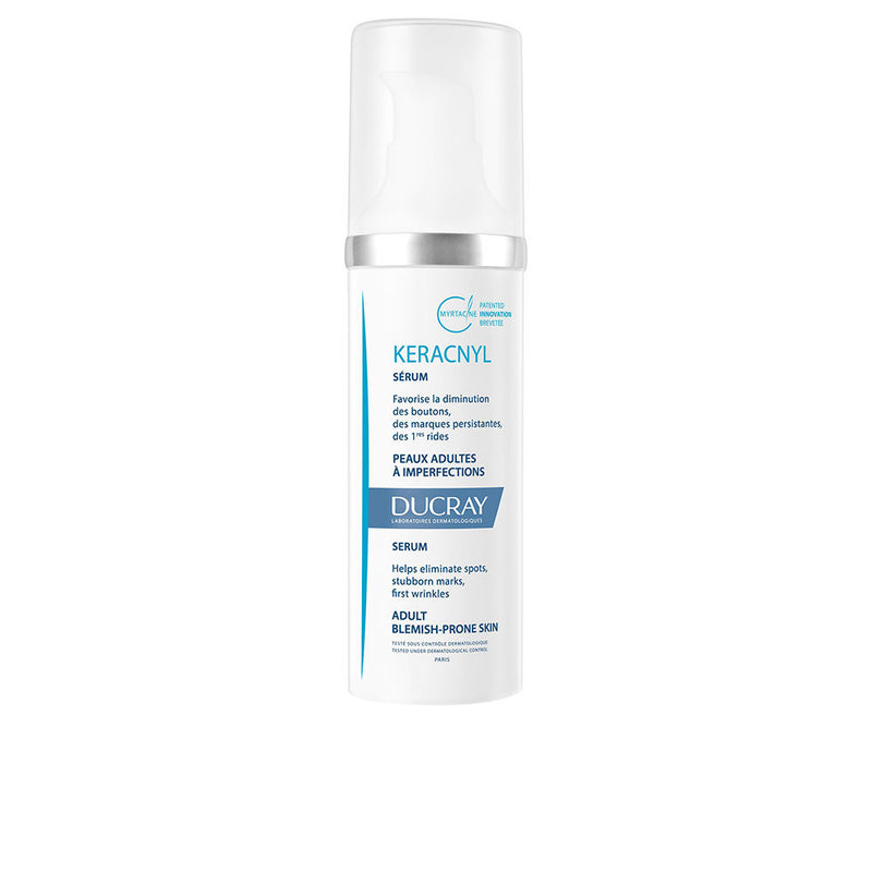 Ducray Keracnyl seerumi 30 ml | Vuodevaatteet.fi