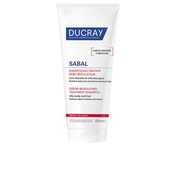Ducray Sabal Sebum-Regulating Treatment Shampoo 200 Ml | Vuodevaatteet.fi