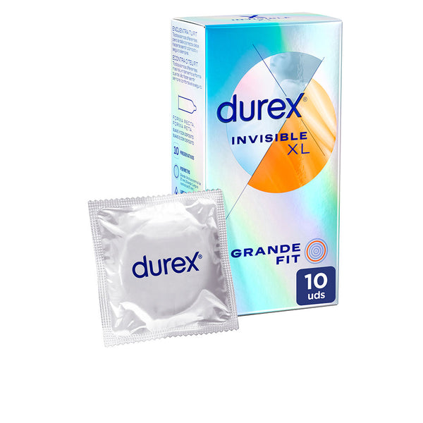 Durex Invisible xl ultra fine kondomit 10 kpl | Vuodevaatteet.fi