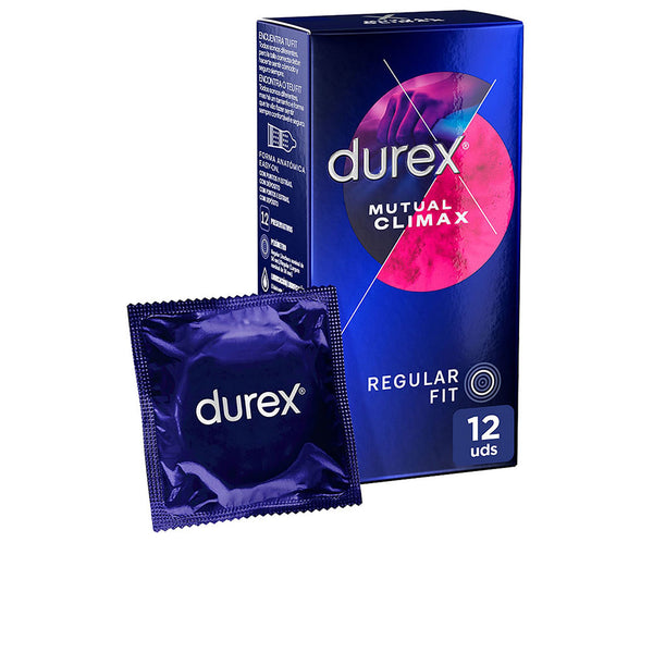 Durex Mutual climax kondomit 12 kpl | Vuodevaatteet.fi