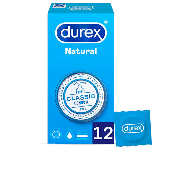 Durex Natural kondomit 12 kpl | Vuodevaatteet.fi