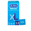 Durex Natural xl kondomit 12 kpl | Vuodevaatteet.fi