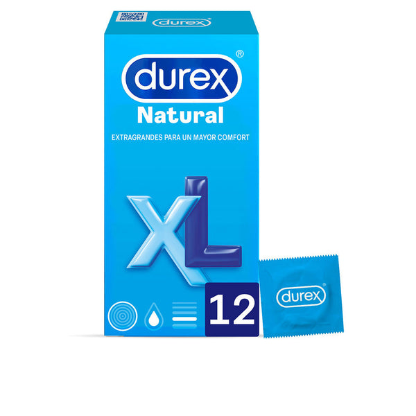 Durex Natural xl kondomit 12 kpl | Vuodevaatteet.fi