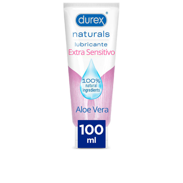 Durex Naturals 100% Natural Extra Sensitive Lubricant Gel 100 Ml | Vuodevaatteet.fi