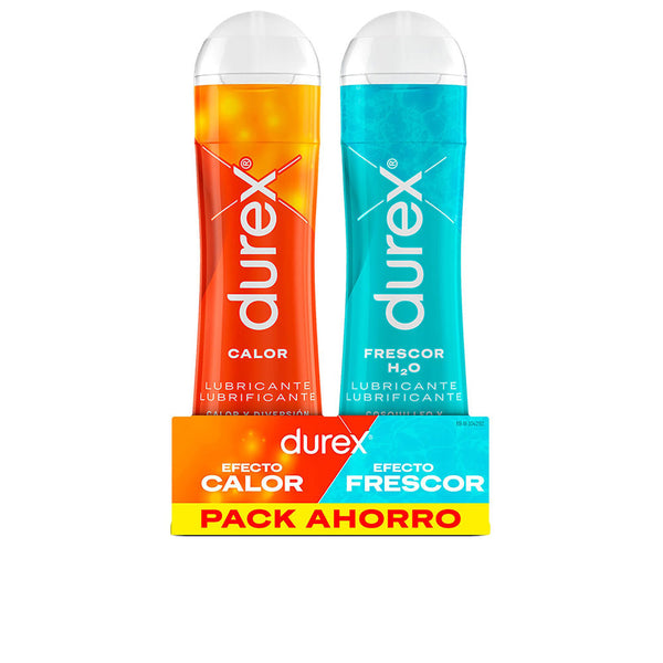 Durex Play Hot And Cold Effect Intimate Lubricant 2 X 50 Ml | Vuodevaatteet.fi