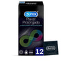 Durex Prolonged pleasure kondomit 12 kpl | Vuodevaatteet.fi