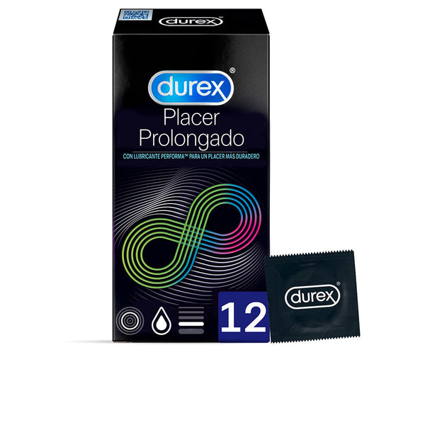 Durex Prolonged pleasure kondomit 12 kpl | Vuodevaatteet.fi