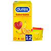 Durex Taste me fruits kondomit 12 kpl | Vuodevaatteet.fi