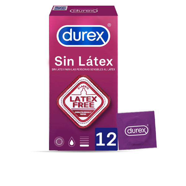 Durex Without latex kondomit 12 kpl | Vuodevaatteet.fi