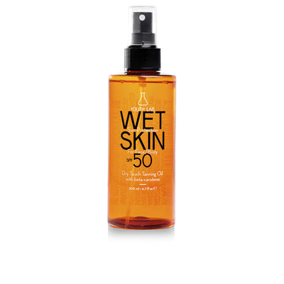 Wet skin kuiva aurinkoöljy spf50 200 ml - YOUTH LAB