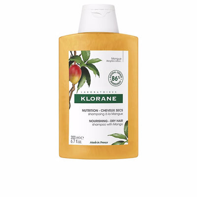 Al mango ravitseva shampoo kuiville hiuksille 200 ml - KLORANE