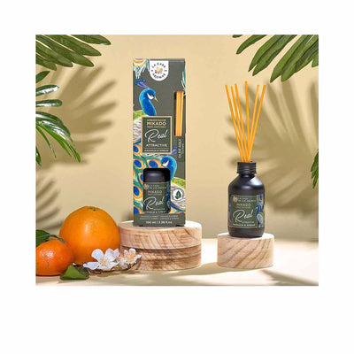 Ambientador mikado todella houkutteleva #appelsiini & meripihka 100 ml - LA CASA DE LOS AROMAS