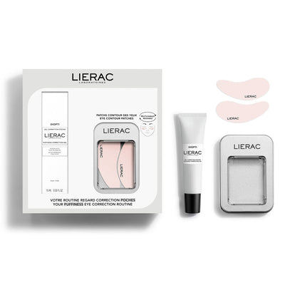 Diopti Routine Gel Corrector For Bags 2 Pcs