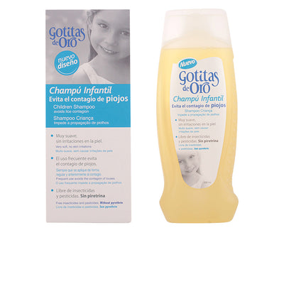 Infantil shampoo täiden ehkäisyyn 500 ml - INSTITUTO ESPAÑOL