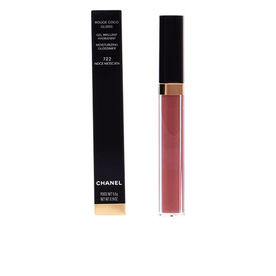 Rouge coco gloss #722-muskottipähkinä - CHANEL