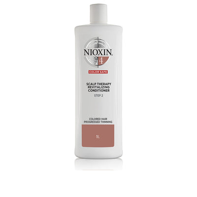System 4 - hoitoaine - heikentyneille värjätyille hiuksille - vaihe 2 1000 ml - NIOXIN