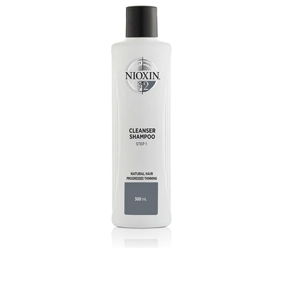 System 2 - shampoo - hienot, luonnolliset ja erittäin heikentyneet hiukset - vaihe 1 300 ml - NIOXIN