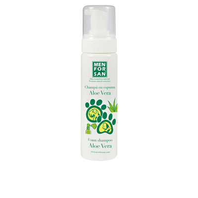 Champú perros y gatos vaahto aloe veralla 200 ml - MEN FOR SAN