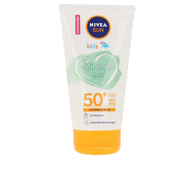 Sun niños mineral aurinkosuojavoide spf50+ 150 ml - NIVEA