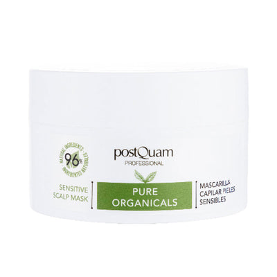Pure organicals herkkänahan hiusnaamio 250 ml - POSTQUAM