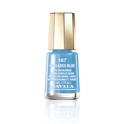 Nail color #167-cyclades sininen - MAVALA