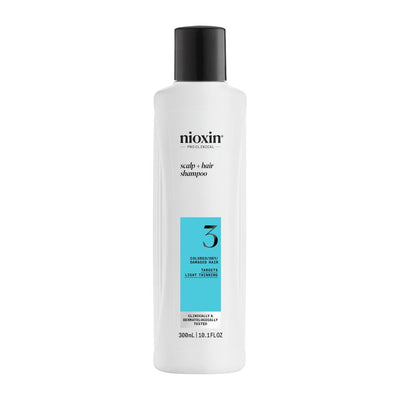 System 3 - Shampoo - Dyed And Damaged Hair With Mild Weakening 300 Ml