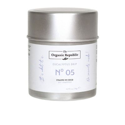 Champú en seco 20 g - THE ORGANIC REPUBLIC
