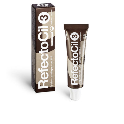 Ripsiväri ja kulmakarvaväri #3-brown 15 ml - REFECTOCIL