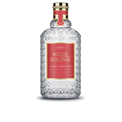 Acqua colonia lychee & white mint eau de cologne -suihke 50 ml - 4711
