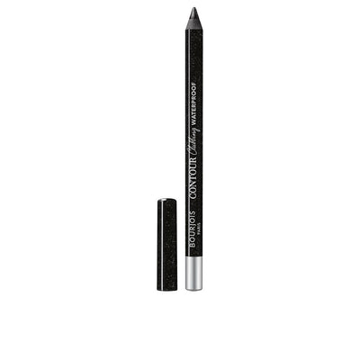 Contour clubbing waterprof eyeliner #055-ultra black glitter 1.2 g - BOURJOIS
