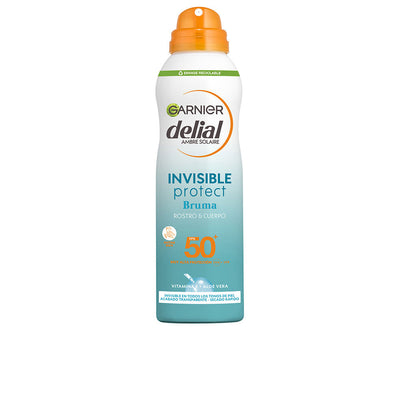 Invisible protect kasvo- ja vartalosuihke spf50+ 200 ml - GARNIER