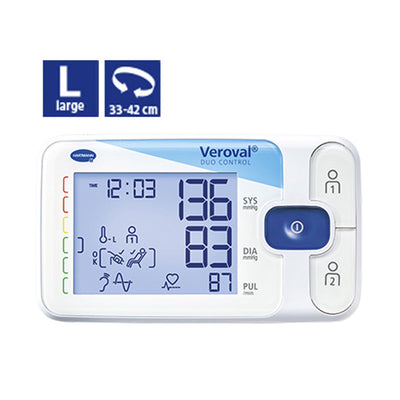 Veroval® duo control large 1 kpl - HARTMANN